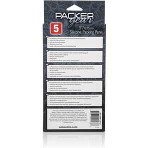 Calexotics - Packing Penis Pene De Silicona 12.75cm Caramelo