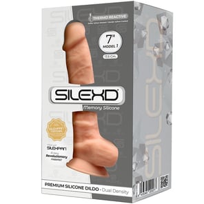 Pene Realístico de Silicona Premium Silexpan 17.5 cm Juguete Sexual Realista para Adultos