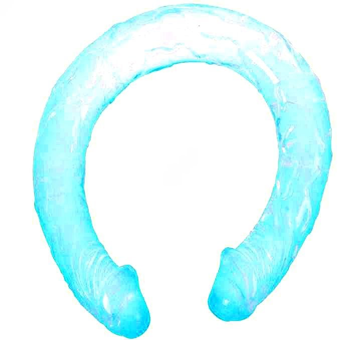Double Dong Blue 44.5 CM