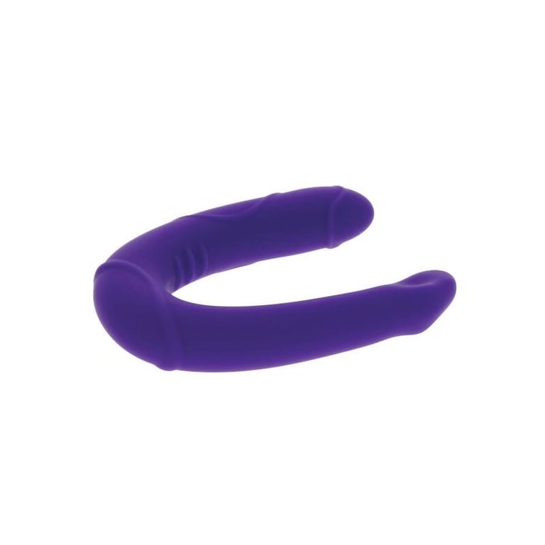Vogue Mini Double Dong Purple