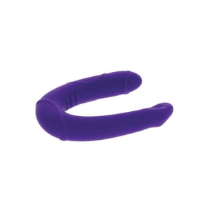 Vogue Mini Double Dong Purple