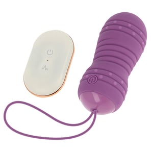 Huevo Control Remoto 7 Modos Rotacion Lila