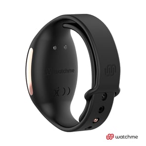 Watchme - Reloj Control Remoto Wireless Technology Azabache Y Cobre