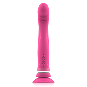 Michelangelo Pink Silicone Vibrator Dildo