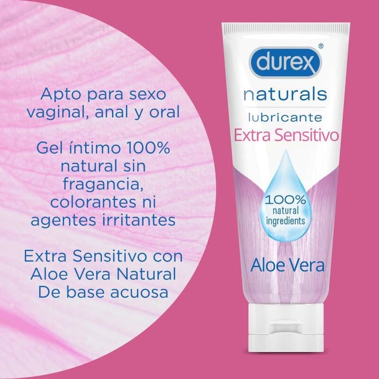 Naturals Lubricante Extra Sensitivo 100 ML