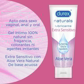 Naturals Lubricante Extra Sensitivo 100 ML