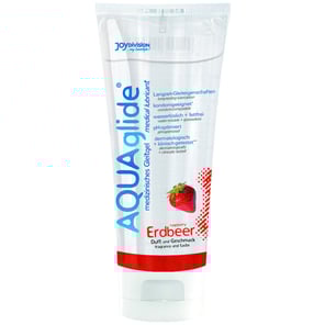 Aquaglide - Lubricante Sabor Fresa 100 ML