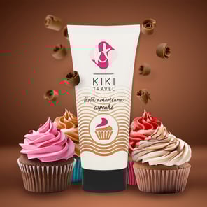 Gel Deslizante Sabor A Tarta Americana Cupcake 50 ML