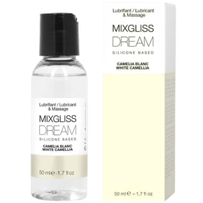 Dream Lubricante Silicona Camelia Blanca 50 ML