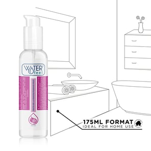 Lubricante Base Agua Fruta De La Pasión 175 ML
