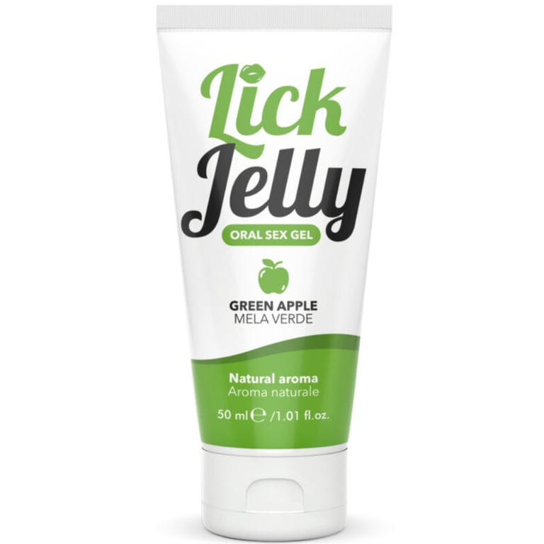Lick Jelly Lubricante Manzana Verde 50 ML