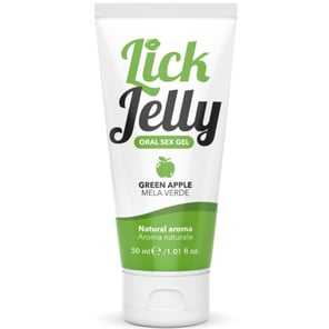 Lick Jelly Lubricante Manzana Verde 50 ML