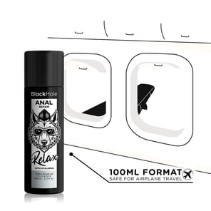 Black Hole - Anal Repair Base Agua Relax Con Hyaluron 100 ML