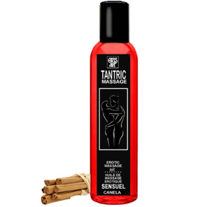 Aceite Masaje Tantrico Natural Y Afrodisíaco Canela 30 ML