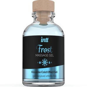 Massage & Oral Sex - Gel De Masaje  Sabor A Menta  Efecto Frio Intenso