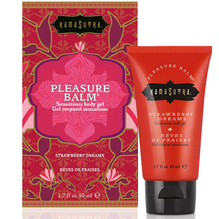 Bálsamo Placer Estimulante Sabor Sueños De Fresa 50ML