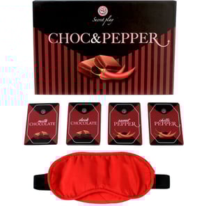 Secretplay - Juego "choc & Pepper" (es/en)