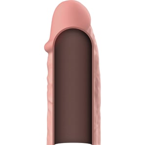 Extension De Pene Liquid Silicone V3 Natural