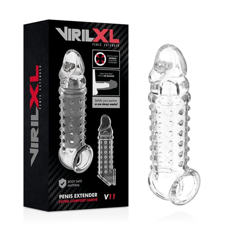 Penis Extension And Sheath V11 Transparent