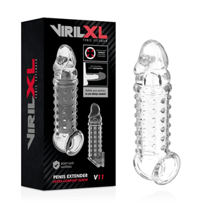 Penis Extension And Sheath V11 Transparent