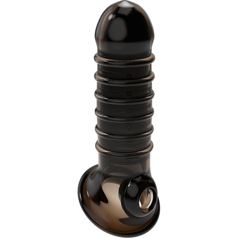 Extension Y Funda  De Pene  V15 Negro