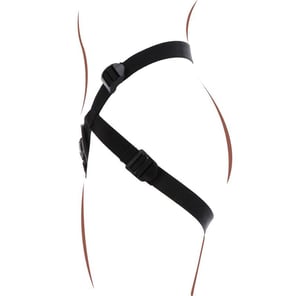 Strap-on Lace Harnés Morado