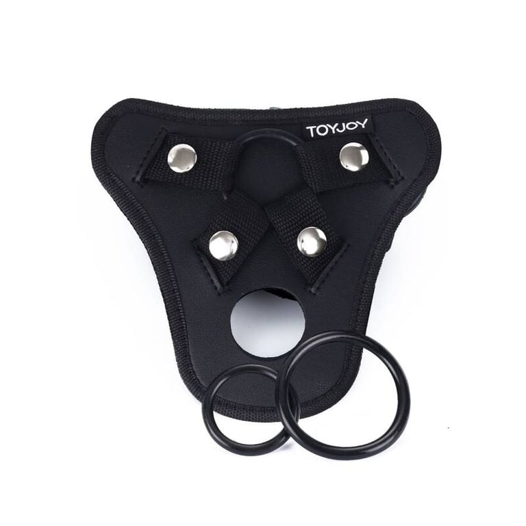 Strap-on Pleasure Harness Black