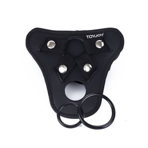 Strap-on Pleasure Harness Black