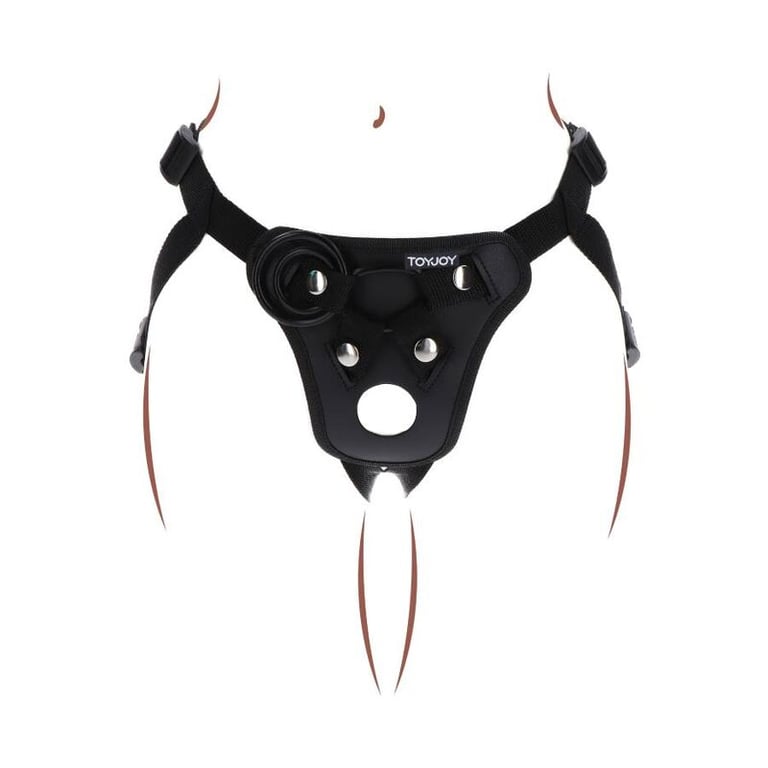 Strap-on Pleasure Harness Black