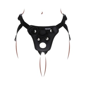 Strap-on Pleasure Harness Black