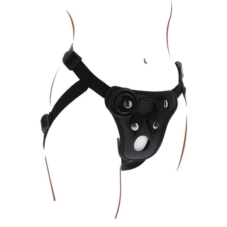 Strap-on Pleasure Harness Black