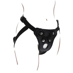 Strap-on Pleasure Harness Black