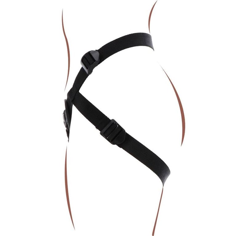 Strap-on Pleasure Harness Black