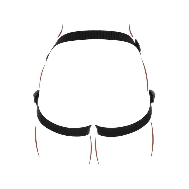 Strap-on Pleasure Harness Black