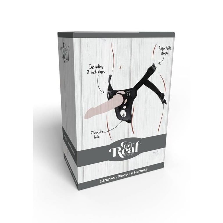 Strap-on Pleasure Harness Black
