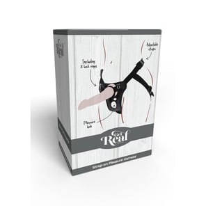 Strap-on Pleasure Harness Black