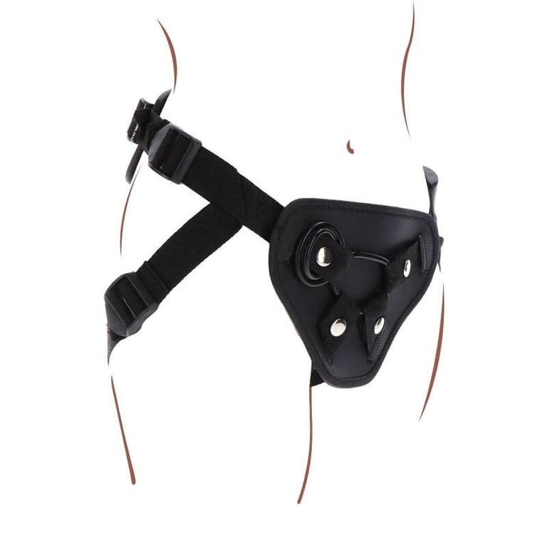 Strap-on Deluxe Harness Black