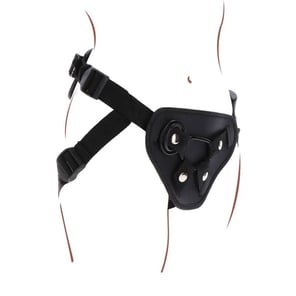 Strap-on Deluxe Harness Black