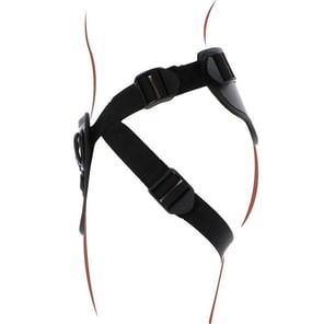 Strap-on Deluxe Harness Black