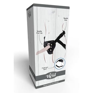Strap-on Deluxe Harness Black