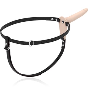 Harness - Vibrador Silicona Flesh 15 CM