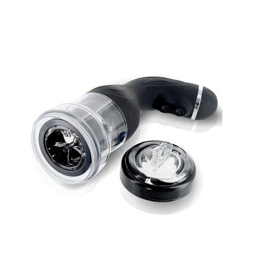 Rotation Lover Automatic Masturbator With Support