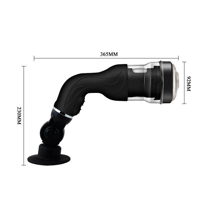 Rotation Lover Automatic Masturbator With Support