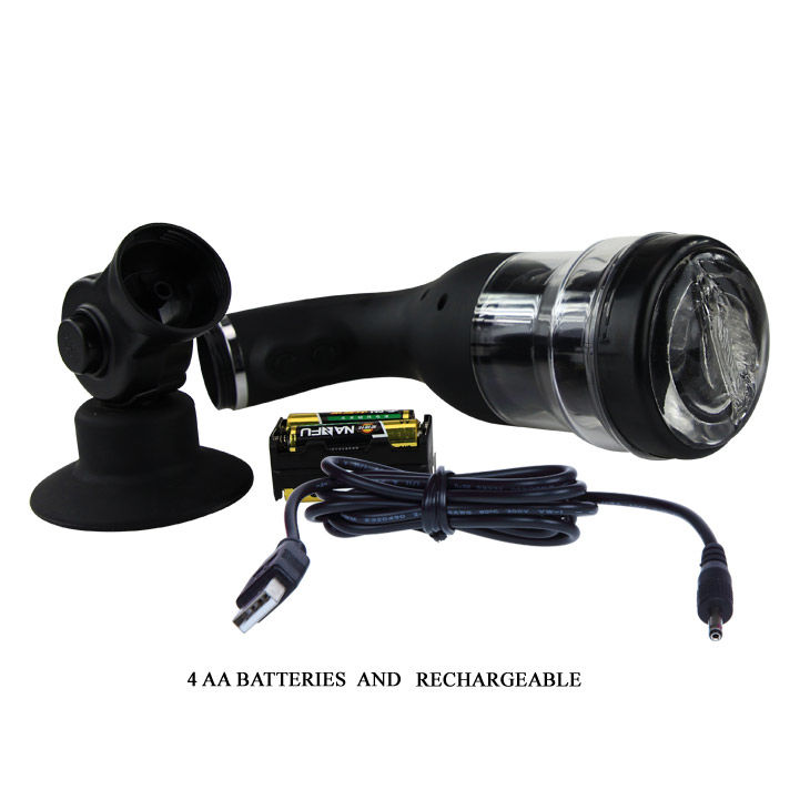 Rotation Lover Automatic Masturbator With Support