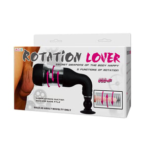 Rotation Lover Automatic Masturbator With Support