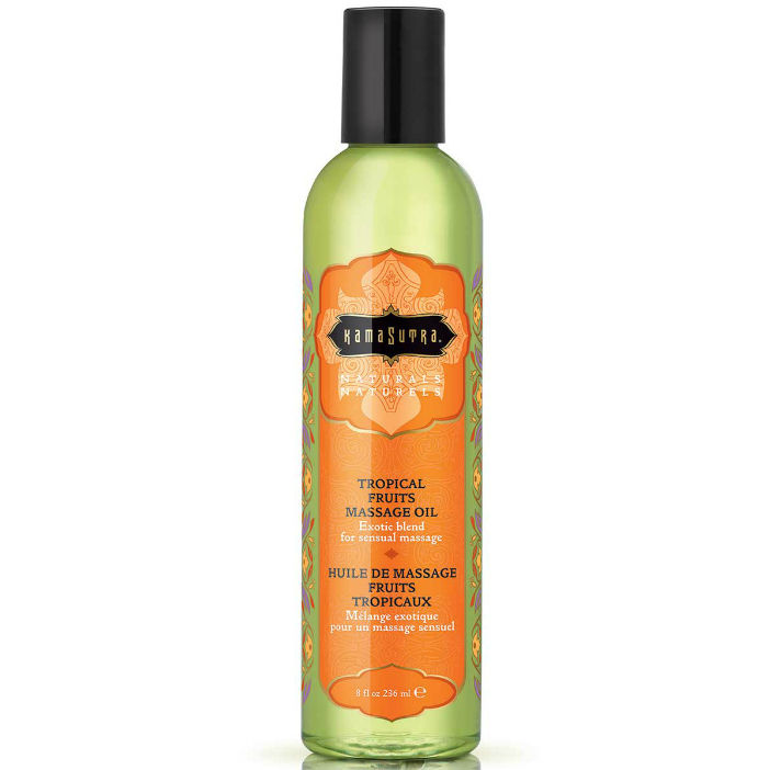 Naturals Massage Oil Tropical Fruits 236ML