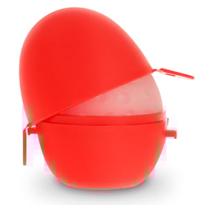 Huevo Masturbador Discreto Edicion Rojo Fun