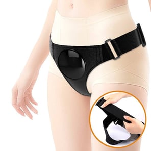 Harness Briefs Arnés Universal Con Dildo Micheal 20 CM Negro