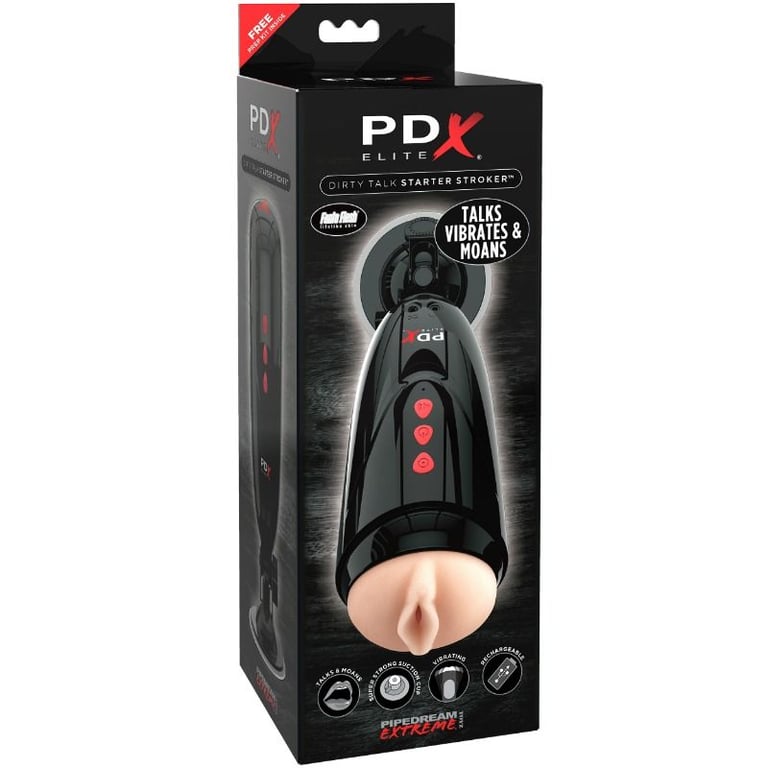 Pdx Elite - Dirty Talk Starter Stroker