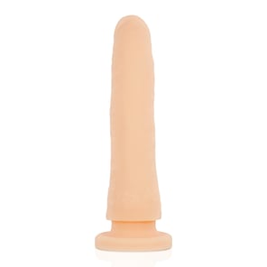 Delta Club - Dildo Realista Natural Silicona Medica 20 CM -o- 4 CM